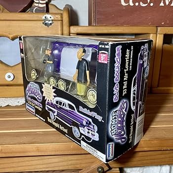 Amazon | LINDBERG 1/25 HOMIE Hoppers '53 BelAir LOWRIDER ベルエア